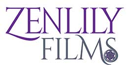the logo for zenlly films